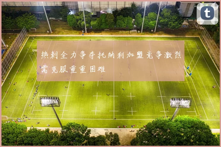 热刺全力争夺托纳利加盟竞争激烈需克服重重困难